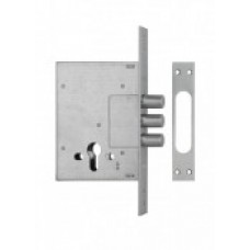 Корпус замка дополнительного для мет.двери SIBA 10257